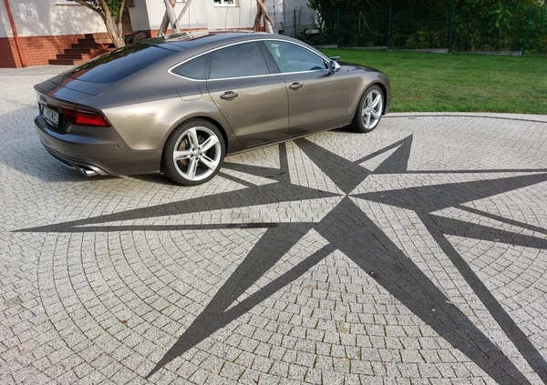 Audi A7 cena 98900 przebieg: 186143, rok produkcji 2012 z Włocławek małe 407